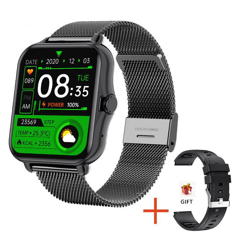 Smart Watch for Men & Women | Chain & Strap, Bluetooth Call & Info Reminder