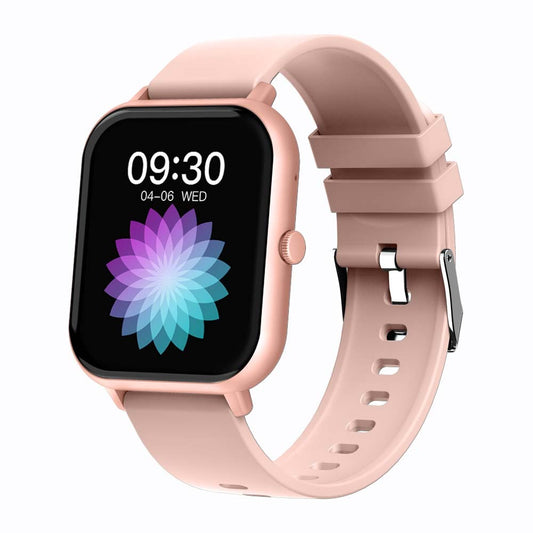 Square Smartwatch for Men and Women - Call, Heart Rate, Sport Mode, Fitness Tracker, Waterproof, IOS Android
