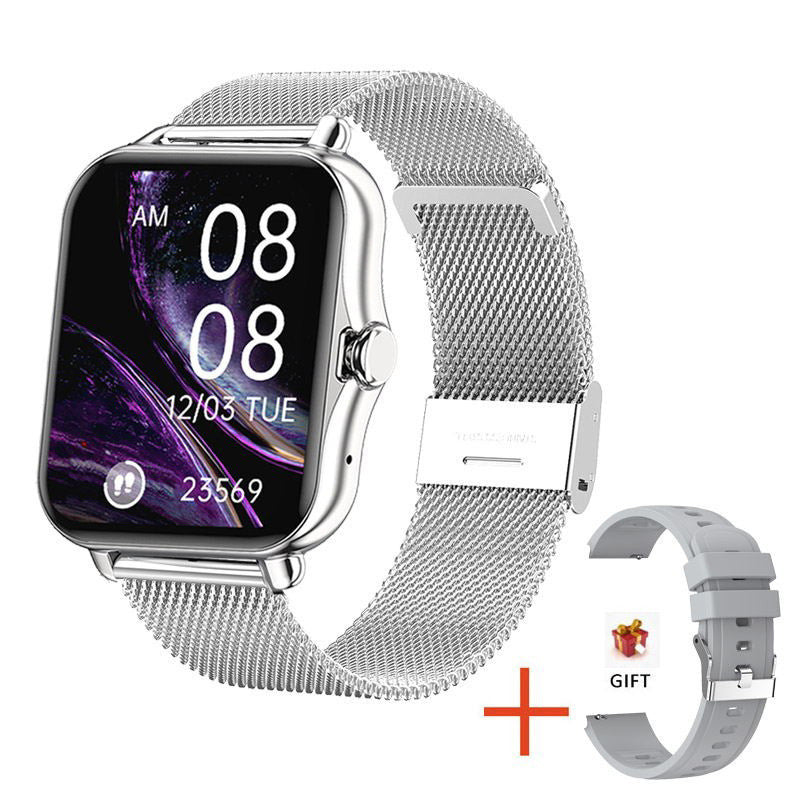 Smart Watch for Men & Women | Chain & Strap, Bluetooth Call & Info Reminder