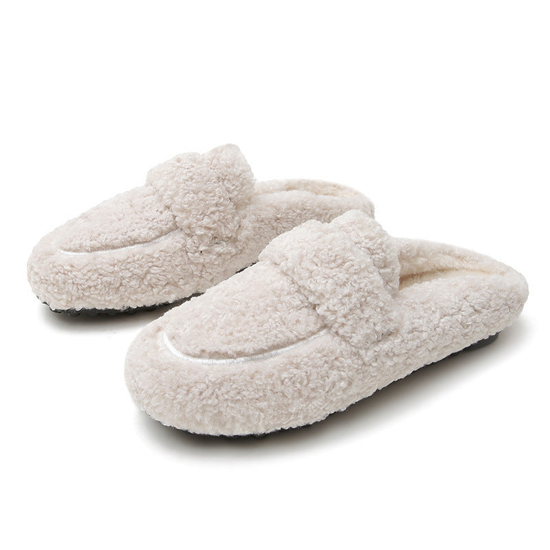 Velvet Padded Warm Plus Size Women's Shoes