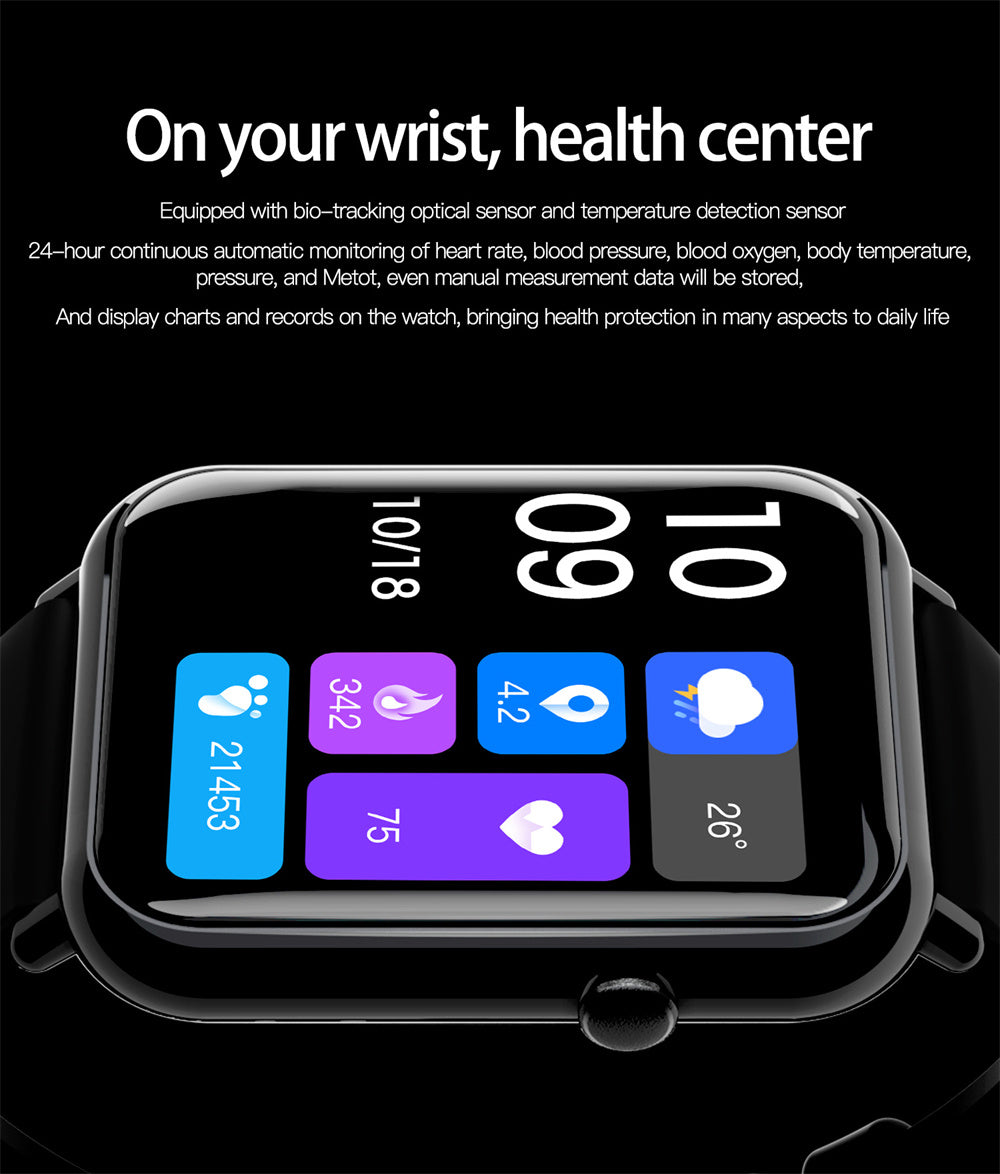 Smart Watch for Men and Women| Stylish Design with Fitness Features