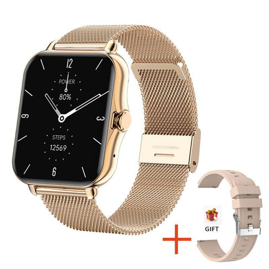 Smart Watch for Men & Women | Chain & Strap, Bluetooth Call & Info Reminder