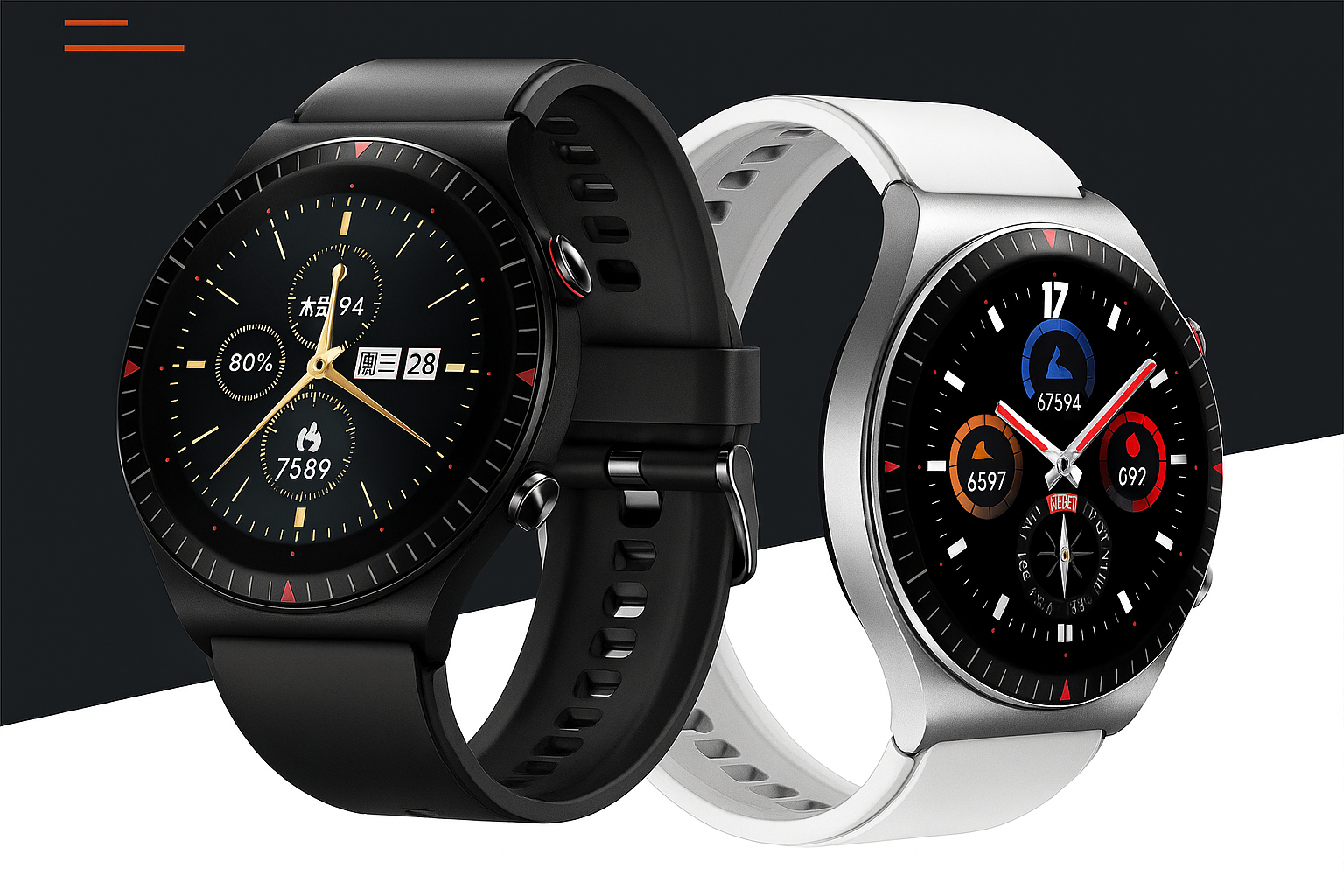 Smart Watch with Elegant Design & Comfortable Fit