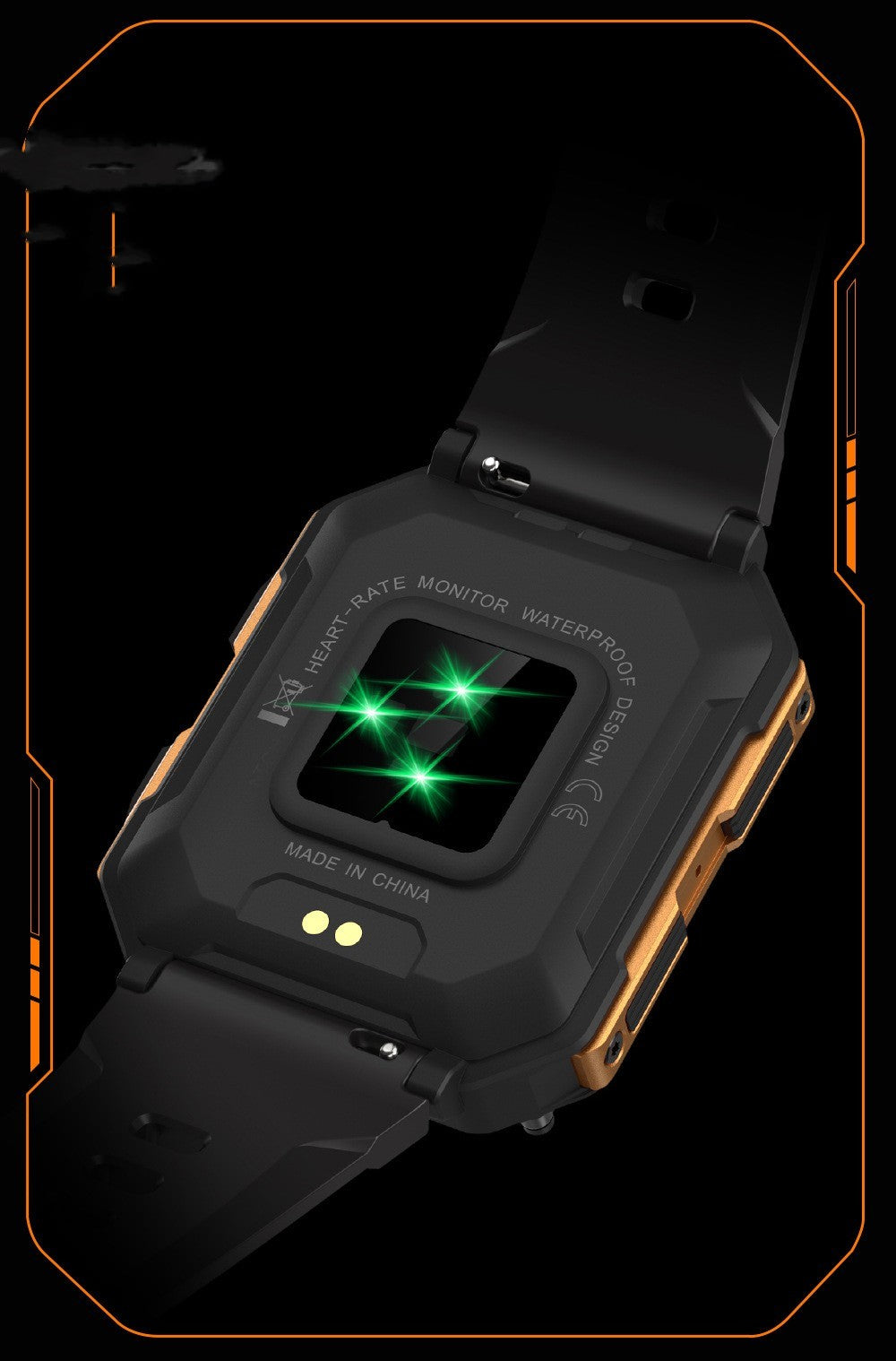 Sports Smart Watch – C20 Pro Series