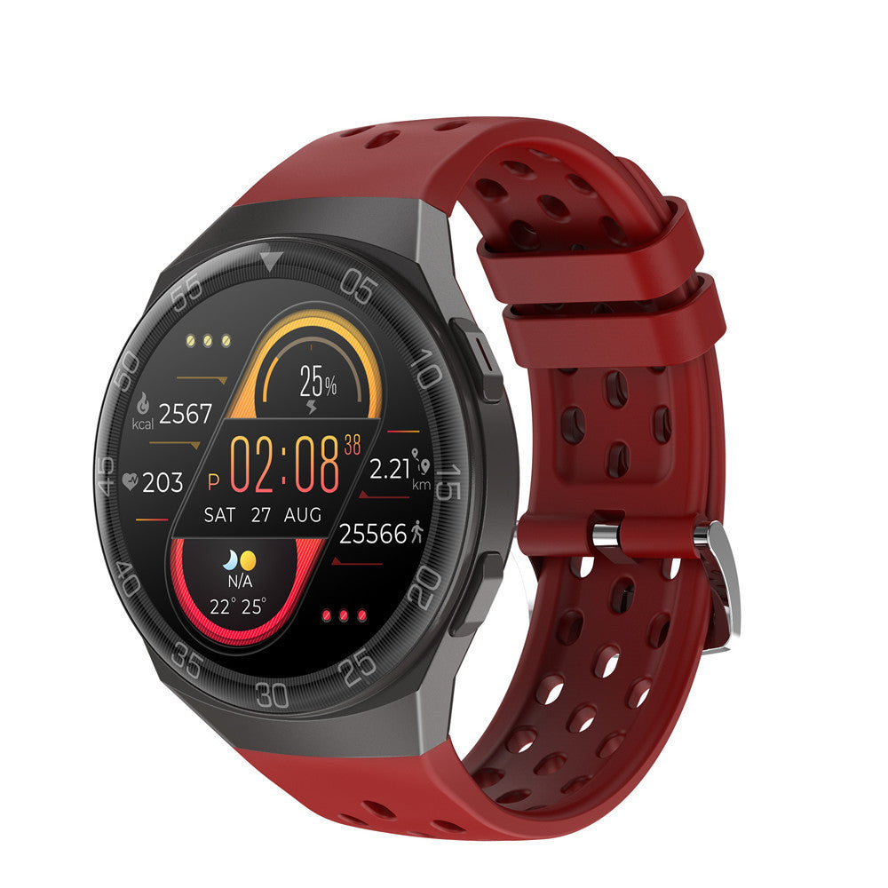 Men’s Smart Sports Watch | Fitness Tracker with Heart Rate & Sleep Monitor