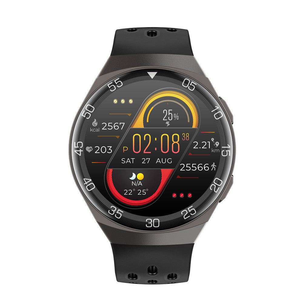 Men’s Smart Sports Watch | Fitness Tracker with Heart Rate & Sleep Monitor
