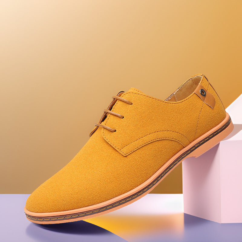 Personality Autumn Men Casual British Pumps