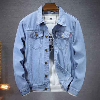 Men's Denim Jacket/Coat Casual Top