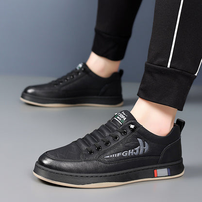 New Breathable All-matching Casual Men's Leather Shoes