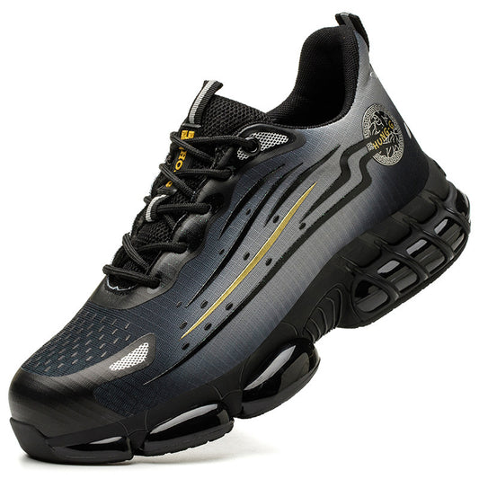 Breathable Labor Protection Shoes For Men And Women Are Safe Against Smashing And Puncturing