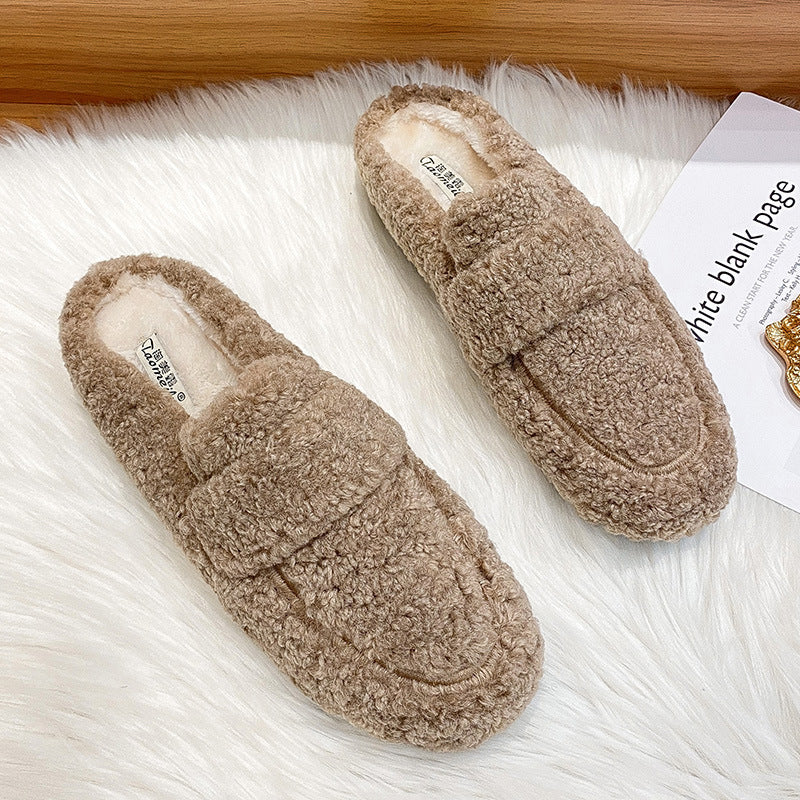 Velvet Padded Warm Plus Size Women's Shoes