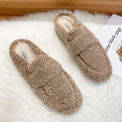Velvet Padded Warm Plus Size Women's Shoes