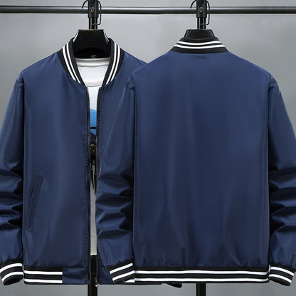 Stand Collar Jacket Spring And Autumn New Loose All-matching Casual