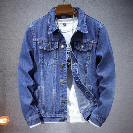 Men's Denim Jacket/Coat Casual Top