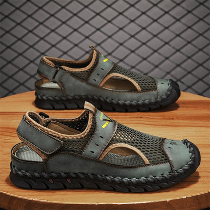 Breathable Beach Men's Mesh Sandals