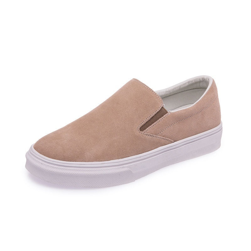 Women's Shoes Lightweight Non-slip Retro Loafers Slip-on Pumps