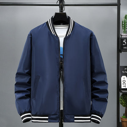 Stand Collar Jacket Spring And Autumn New Loose All-matching Casual
