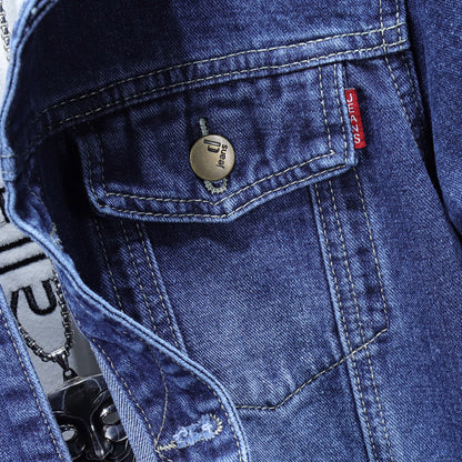 Men's Denim Jacket/Coat Casual Top