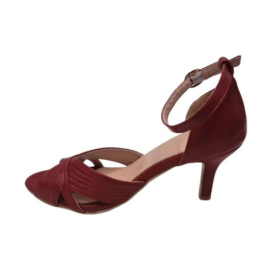 Summer Sexy Stiletto Heel Peep Toe Women's Shoes