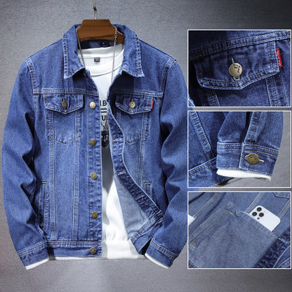 Men's Denim Jacket/Coat Casual Top