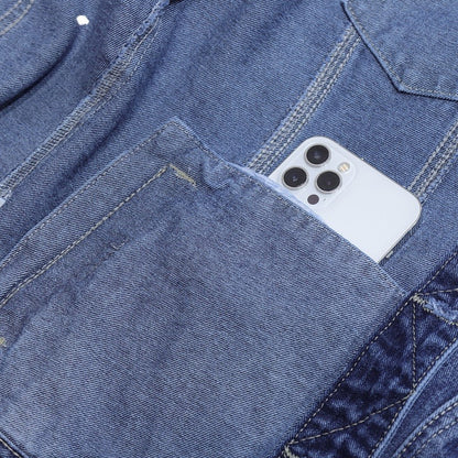 Men's Denim Jacket/Coat Casual Top