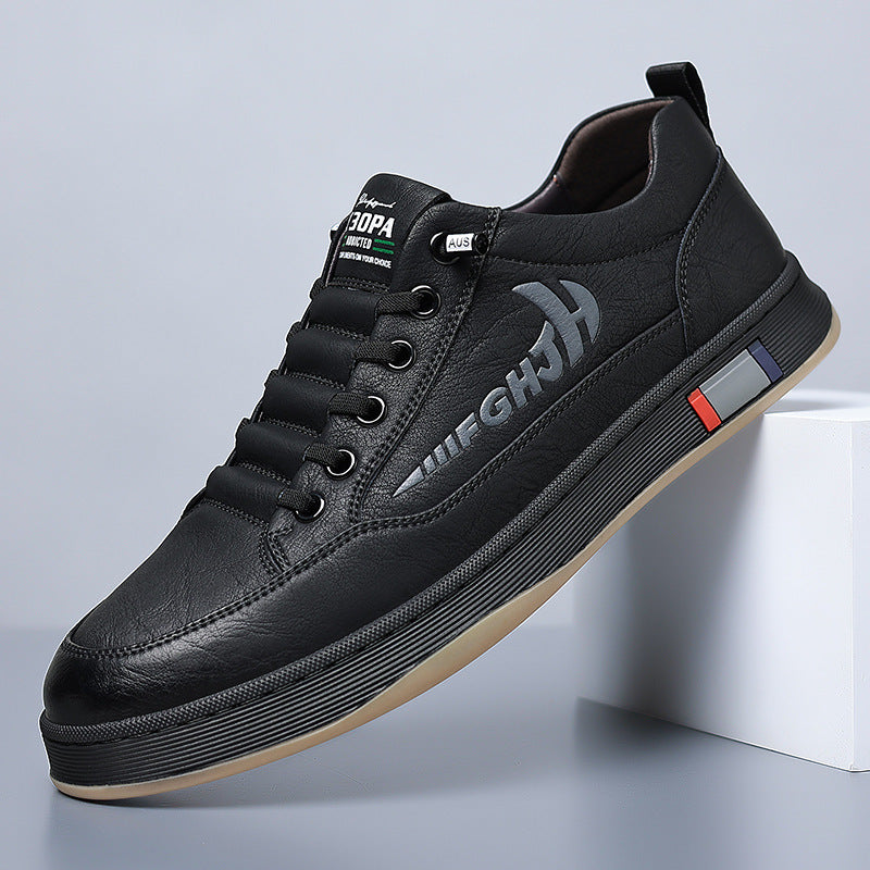 New Breathable All-matching Casual Men's Leather Shoes