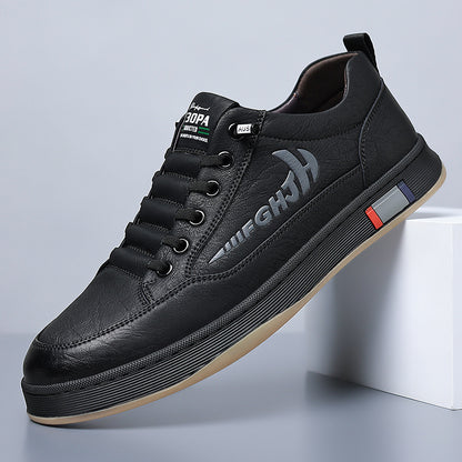 New Breathable All-matching Casual Men's Leather Shoes