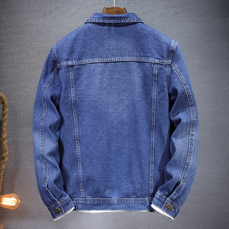 Men's Denim Jacket/Coat Casual Top
