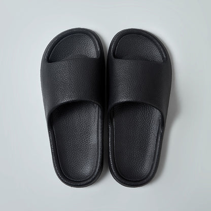 EVA Women's Summer Leather Slippers Hollow Out